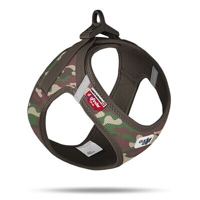 Curli CLASP Harness Air-Mesh Hundegeschirr Größe M Camo Curli CLASP Harness Air-Mesh Hundegeschirr Größe M Camo