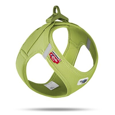 Curli CLASP Harness Air-Mesh Hundegeschirr Größe S Lime Curli CLASP Harness Air-Mesh Hundegeschirr Größe S Lime