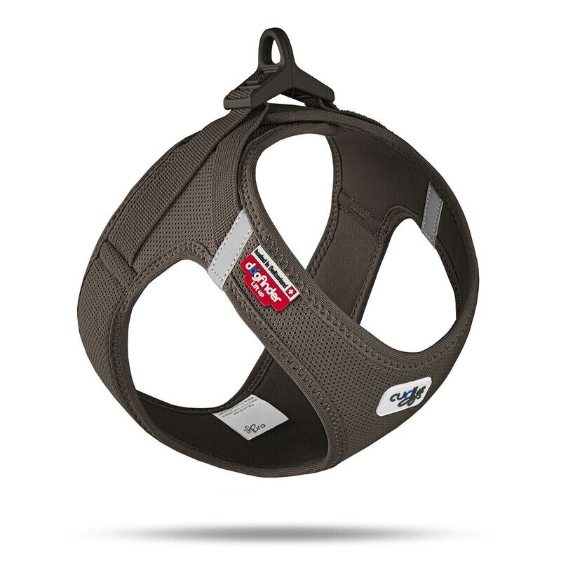 Curli CLASP Harness Air-Mesh Hundegeschirr Größe S Braun Curli CLASP Harness Air-Mesh Hundegeschirr Größe S Braun