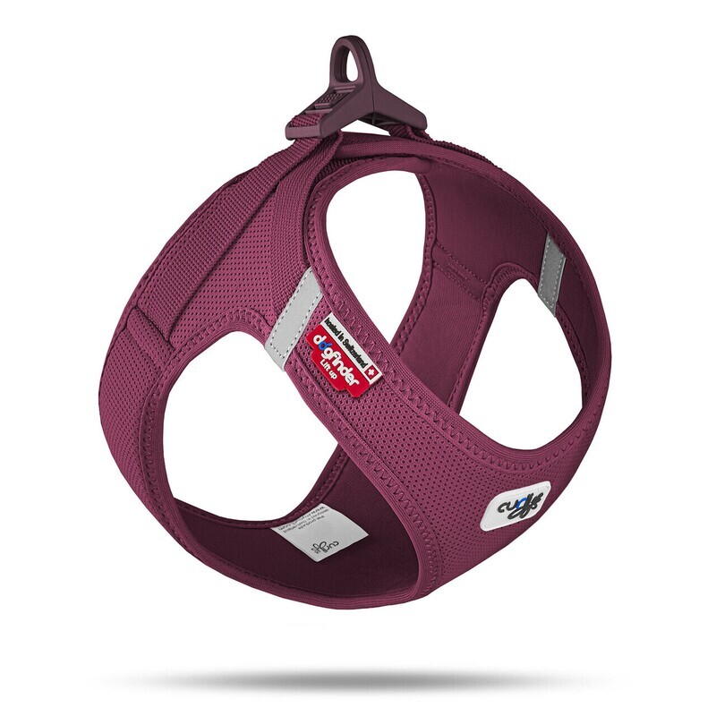 Curli CLASP Harness Air-Mesh Hundegeschirr Größe XL Ruby Curli CLASP Harness Air-Mesh Hundegeschirr Größe XL Ruby