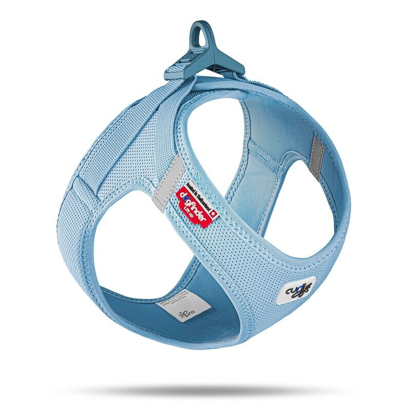 Curli CLASP Harness Air-Mesh Hundegeschirr Größe XS Skyblue Curli CLASP Harness Air-Mesh Hundegeschirr Größe XS Skyblue
