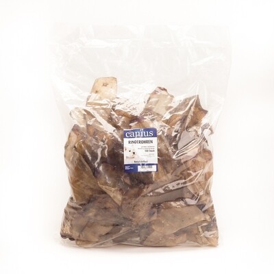 Canius Hundesnack getrocknete Rinderohren 100 Stück Canius Hundesnack getrocknete Rinderohren 100 Stück