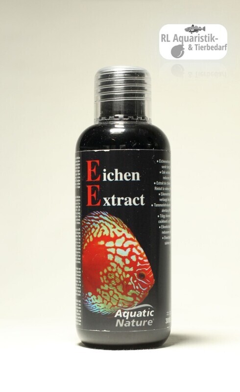 Eichenextrakt zur Senkung des pH-Wertes im Aquarium 150 ml Eichenextrakt zur Senkung des pH-Wertes im Aquarium 150 ml