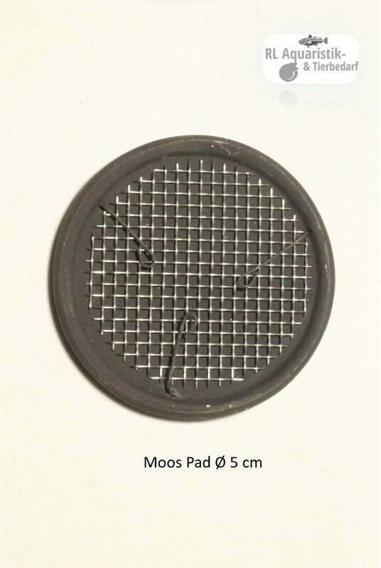 Aquarium Aquascaping Moos Pad Pflanzgitter Ø 5 cm Aquarium Aquascaping Moos Pad Pflanzgitter Ø 5 cm