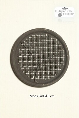 Aquarium Aquascaping Moos Pad Pflanzgitter Ø 5 cm Aquarium Aquascaping Moos Pad Pflanzgitter Ø 5 cm