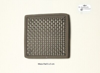 Aquarium Aquascaping Moos Pad Pflanzgitter 5 x 5 cm Aquarium Aquascaping Moos Pad Pflanzgitter 5 x 5 cm