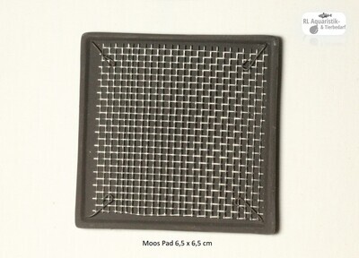 Aquarium Aquascaping Moos Pad Pflanzgitter 6,5 x 6,5 cm Aquarium Aquascaping Moos Pad Pflanzgitter 6,5 x 6,5 cm