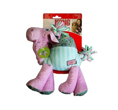 KONG Hundespielzeug Knots Carnival Camel Medium/Large 24cm KONG Hundespielzeug Knots Carnival Camel Medium/Large 24cm