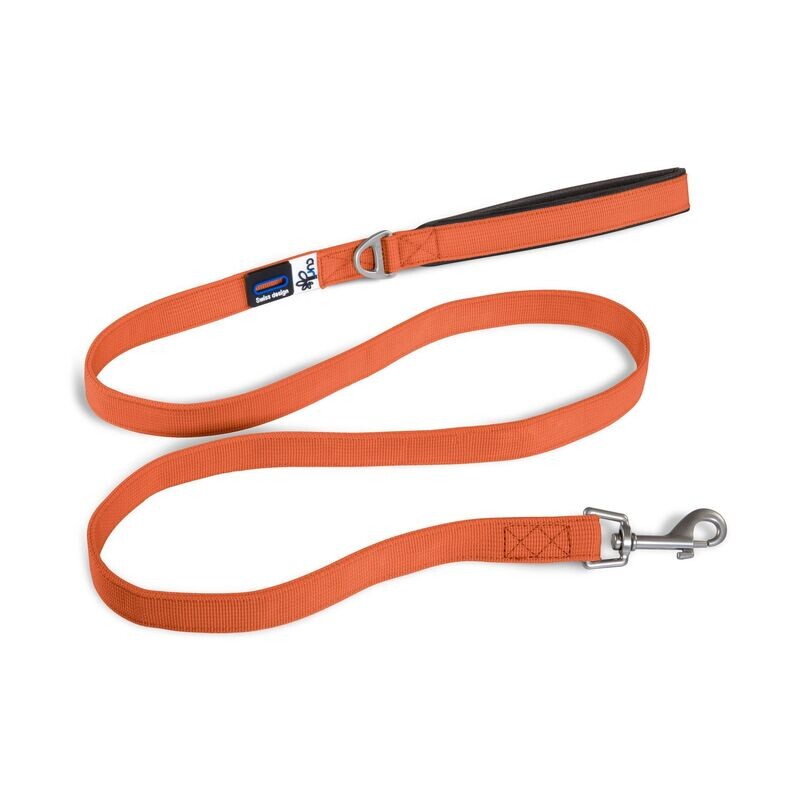 Curli Basic Leine Nylon 140 x 2,0cm Orange (L) Curli Basic Leine Nylon 140 x 2,0cm Orange (L)