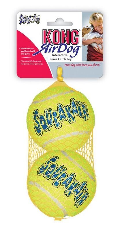 KONG SqueakAir Balls Large (L) 2er Netz KONG SqueakAir Balls Large (L) 2er Netz
