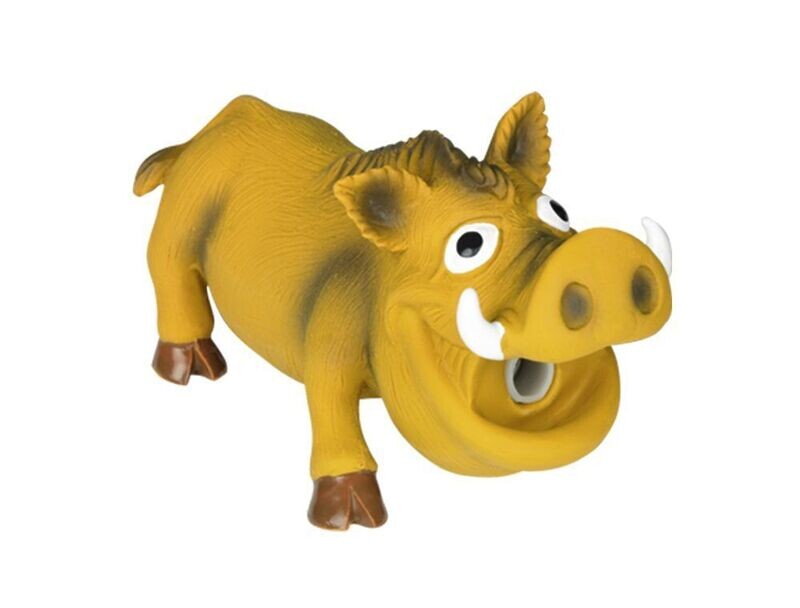 Nobby Latex Hundespielzeug mit Stimme Latex Wildschwein (17cm) Nobby Latex Hundespielzeug mit Stimme Latex Wildschwein (17cm)