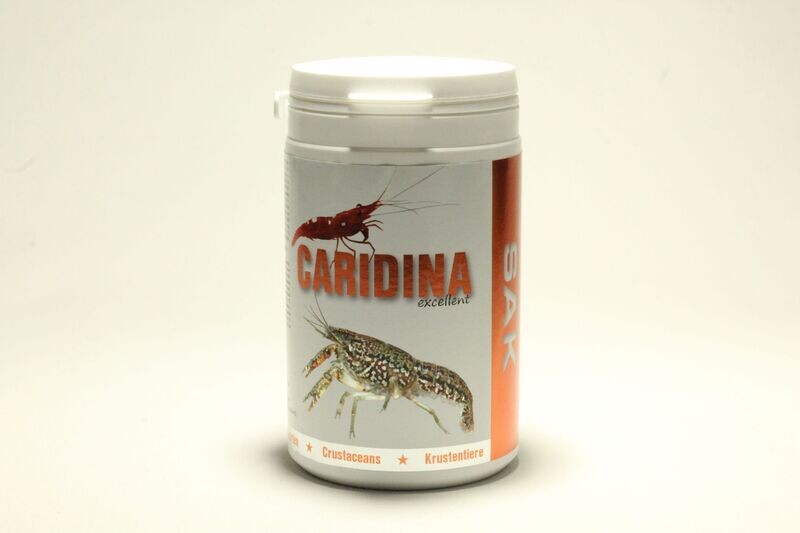SAK Caridina Excellent Alleinfuttermittel für Garnelen & Krebse 300ml SAK Caridina Excellent Alleinfuttermittel für Garnelen & Krebse 300ml