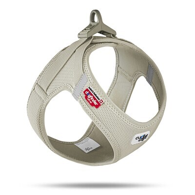 Curli CLASP Harness Air-Mesh Hundegeschirr Größe 2XS Curli CLASP Harness Air-Mesh Hundegeschirr Größe 2XS "Light-Tan"