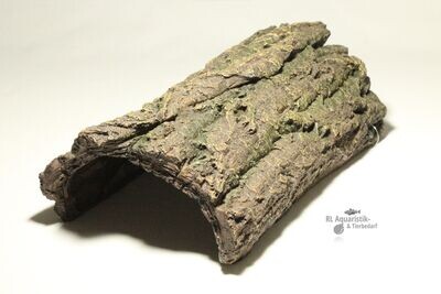 Aquarium / Terrarium Deko Hobby Bark Cave M 29 x 17 x 9 cm Aquarium / Terrarium Deko Hobby Bark Cave M 29 x 17 x 9 cm