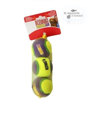 KONG CrunchAir Balls mit Knackgeräuschen für Hunde / Apportierspielzeug Größe M (Ø 6,4 cm) KONG CrunchAir Balls mit Knackgeräuschen für Hunde / Apportierspielzeug Größe M (Ø 6,4 cm)