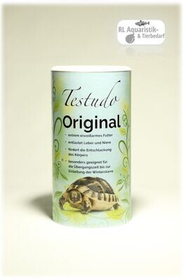 Agrobs Testudo Original Futter für Landschildkröten 500g Agrobs Testudo Original Futter für Landschildkröten 500g