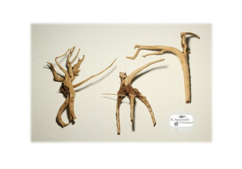 3 x Moorkienwurzel Größe S (Moorholz) für Aquarien / Terrarien 3 x Moorkienwurzel Größe S (Moorholz) für Aquarien / Terrarien