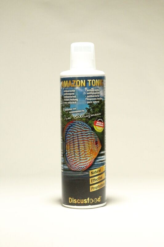 Discusfood Amazon Tonic Wasserzusatz für Aquarien 500ml Discusfood Amazon Tonic Wasserzusatz für Aquarien 500ml