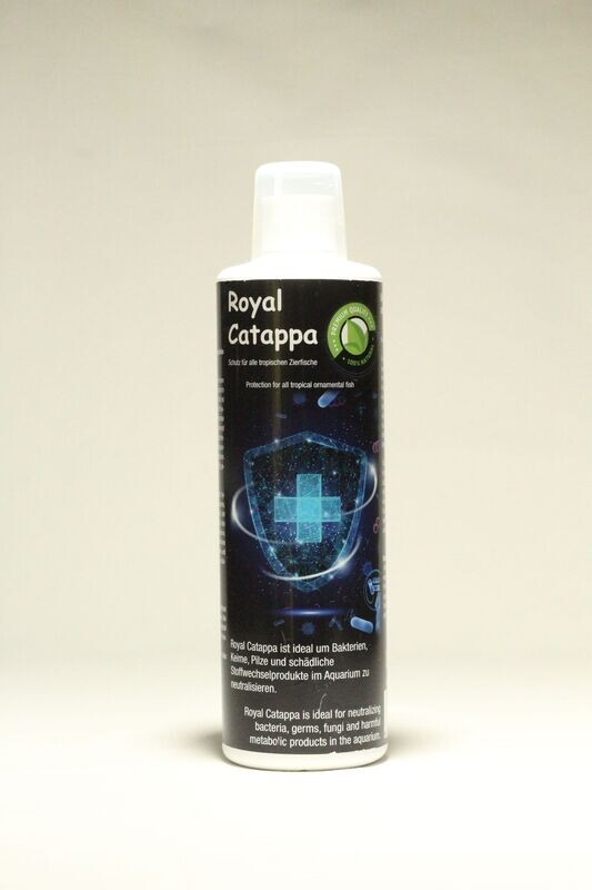Discusfood Royal Catappa Wasserzusatz für Aquarien 500ml Discusfood Royal Catappa Wasserzusatz für Aquarien 500ml