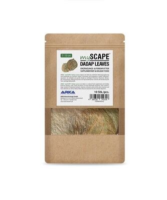 ARKA mySCAPE-Dadap Leaves für Garnelen, Krebse 10 Stk ARKA mySCAPE-Dadap Leaves für Garnelen, Krebse 10 Stk
