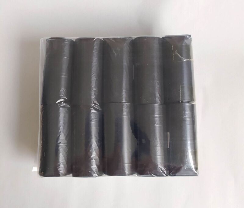 400 Hunde Kotbeutel (20 Rollen x 20 Beutel) Gassi Beutel 30x20cm schwarz 400 Hunde Kotbeutel (20 Rollen x 20 Beutel) Gassi Beutel 30x20cm schwarz