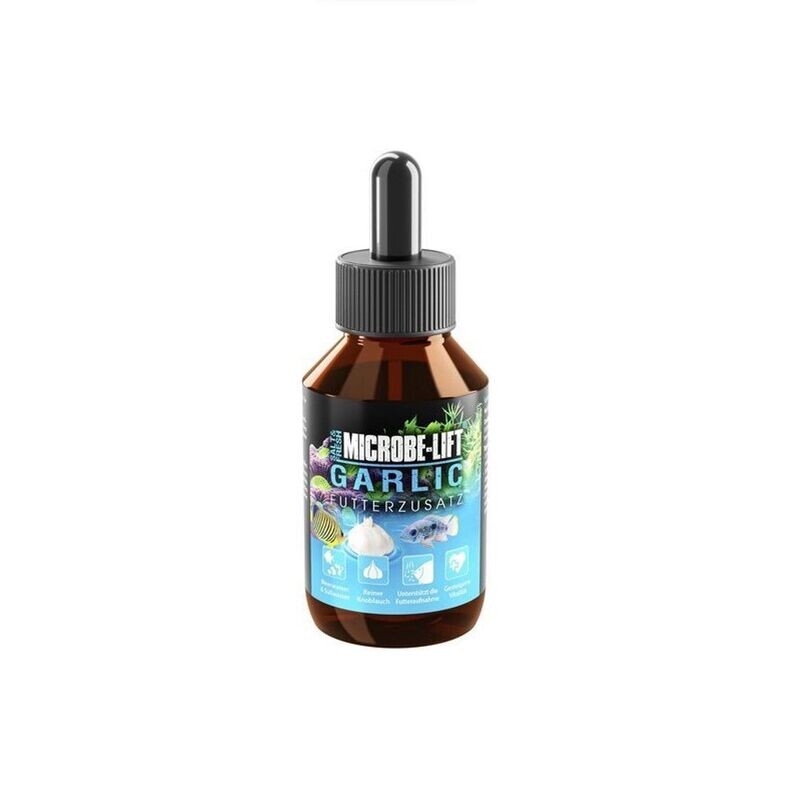 Microbe-Lift GARLIC Futterzusatz für Zierfische 100 ml Microbe-Lift GARLIC Futterzusatz für Zierfische 100 ml