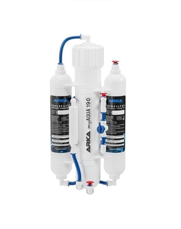 ARKA myAQUA® 190 Umkehrosmoseanlage ARKA myAQUA® 190 Umkehrosmoseanlage