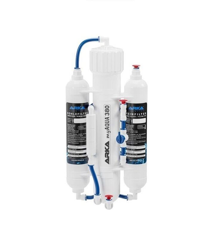 ARKA myAQUA® 380 Umkehrosmoseanlage ARKA myAQUA® 380 Umkehrosmoseanlage