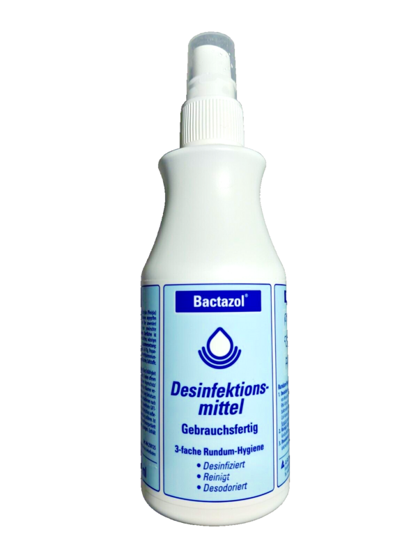 Bactazol Desinfektionsmittel für die Umgebung von Mensch & Tier 250 ml Bactazol Desinfektionsmittel für die Umgebung von Mensch & Tier 250 ml
