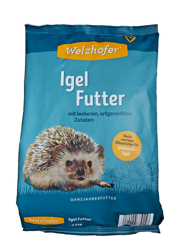 Welzhofer Igelfutter Ganzjahresfutter 3,5 kg Welzhofer Igelfutter Ganzjahresfutter 3,5 kg