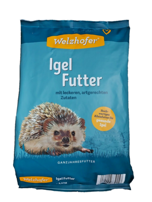Welzhofer Igelfutter Ganzjahresfutter 3,5 kg Welzhofer Igelfutter Ganzjahresfutter 3,5 kg