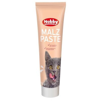 Nobby Malz Paste für Katzen Anti-Haarball 100 g Tube Nobby Malz Paste für Katzen Anti-Haarball 100 g Tube