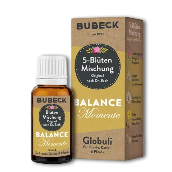 BUBECK Bachblüten Globuli BUBECK Bachblüten Globuli "BALANCE MOMENTS" 10g