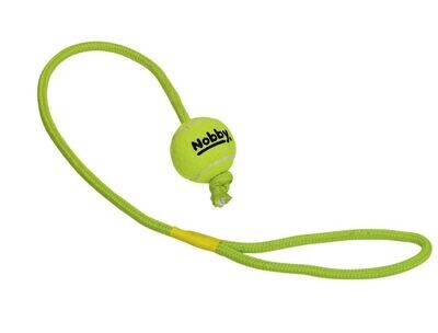 Nobby Hundespielzeug Tennisball mit Wurfschlaufe Größe S (Ø 5,5cm) Nobby Hundespielzeug Tennisball mit Wurfschlaufe Größe S (Ø 5,5cm)