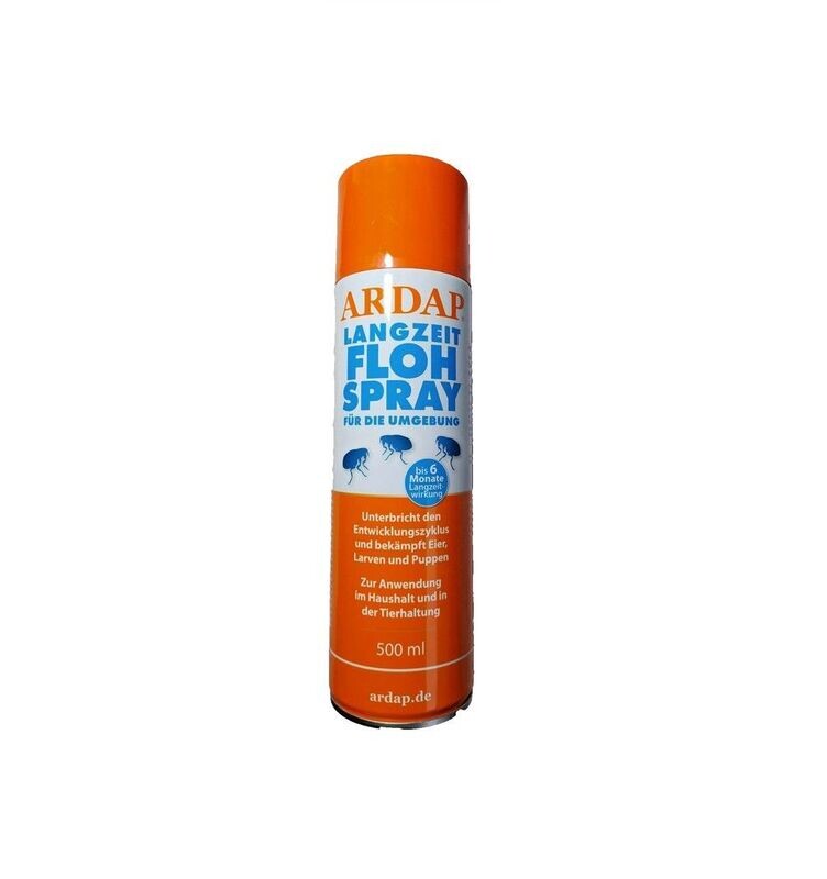 ARDAP Langzeit Flohspray für die Umgebung 500 ml ARDAP Langzeit Flohspray für die Umgebung 500 ml