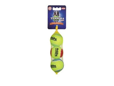 Nobby Hundespielzeug Tennisbälle mit Quietscher 3er Netz Gr. S (Ø ca. 5,5cm) Nobby Hundespielzeug Tennisbälle mit Quietscher 3er Netz Gr. S (Ø ca. 5,5cm)