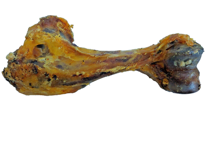 Schweine Schinkenknochen für Hunde getrocknet mit Fleischresten / lose 1 St. Schweine Schinkenknochen für Hunde getrocknet mit Fleischresten / lose 1 St.