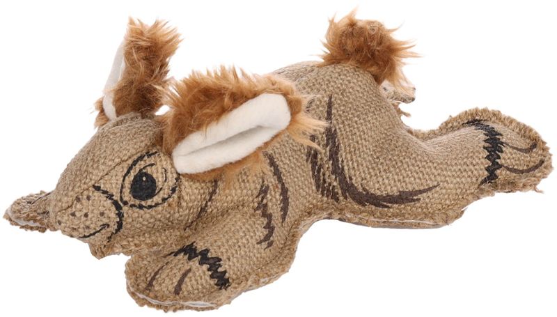 Hundespielzeug Nada Kaninchen braun aus Jute 15 x 25,5 x 11,5 cm Hundespielzeug Nada Kaninchen braun aus Jute 15 x 25,5 x 11,5 cm