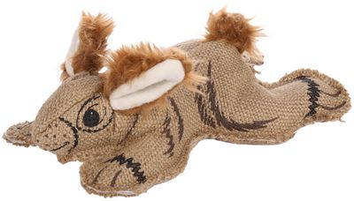 Hundespielzeug Nada Kaninchen braun aus Jute 15 x 25,5 x 11,5 cm Hundespielzeug Nada Kaninchen braun aus Jute 15 x 25,5 x 11,5 cm
