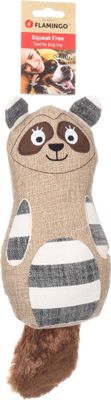 Hundespielzeug Wigri Waschbär Beige 13 x 8,5 x 36 cm Hundespielzeug Wigri Waschbär Beige 13 x 8,5 x 36 cm