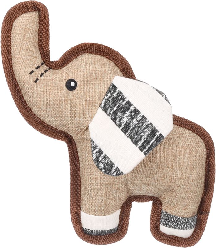 Hundespielzeug Wigri Elefant Beige 21 x 6,5 x 20 cm ohne Geräusche Hundespielzeug Wigri Elefant Beige 21 x 6,5 x 20 cm ohne Geräusche