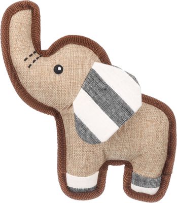 Hundespielzeug Wigri Elefant Beige 21 x 6,5 x 20 cm ohne Geräusche Hundespielzeug Wigri Elefant Beige 21 x 6,5 x 20 cm ohne Geräusche