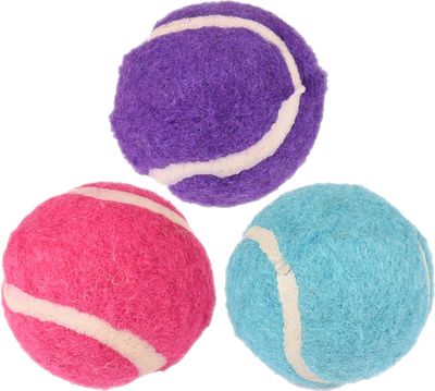 Katzenspielzeug Winta Ball Mischung 3er-Netz farblich sortiert Ø 4cm klackernd Katzenspielzeug Winta Ball Mischung 3er-Netz farblich sortiert Ø 4cm klackernd