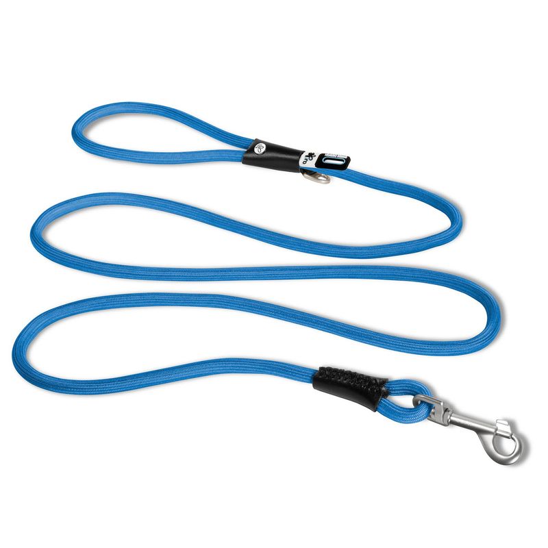 Curli Stretch Comfort Leine Blau L Curli Stretch Comfort Leine Blau L