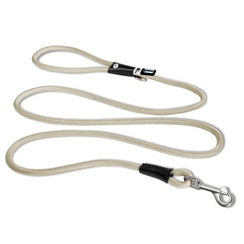 Curli Stretch Comfort Leine Light-Tan L Curli Stretch Comfort Leine Light-Tan L