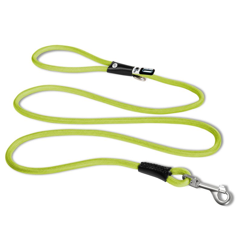 Curli Stretch Comfort Leine Lime M Curli Stretch Comfort Leine Lime M