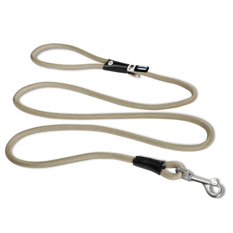 Curli Stretch Comfort Leine Tan L Curli Stretch Comfort Leine Tan L