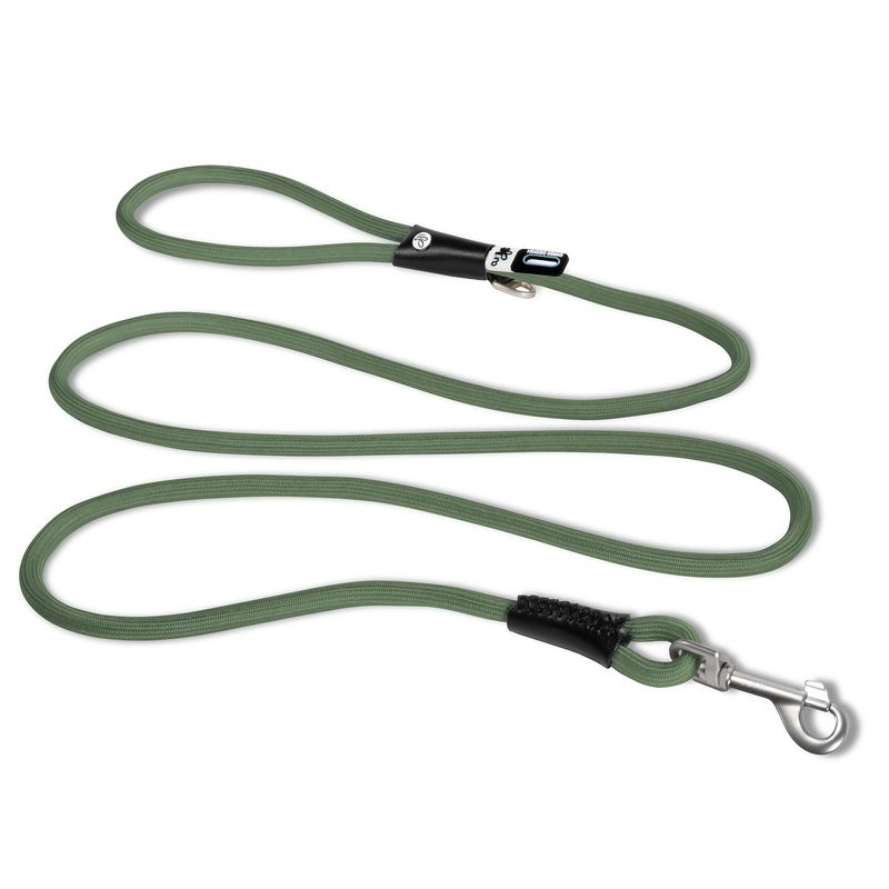 Curli Stretch Comfort Leine Moss L Curli Stretch Comfort Leine Moss L