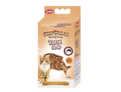 Nobby StarSnack Katzensnack Tuna Strip mit 70% Thunfisch 80 g Nobby StarSnack Katzensnack Tuna Strip mit 70% Thunfisch 80 g