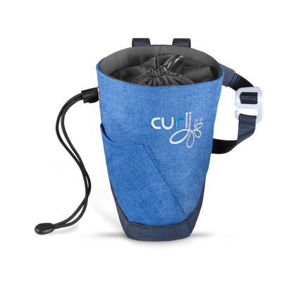 Curli Futterbeutel V2 für Leckerli / Hundetraining / Belohnung Curli Futterbeutel V2 für Leckerli / Hundetraining / Belohnung "BLUE"